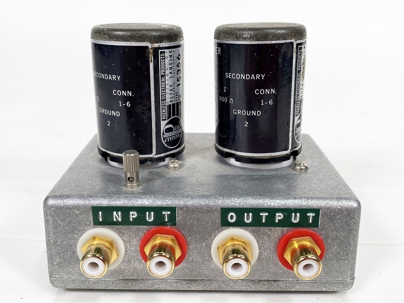 ALTEC/PEERLESS 1536 INPUT TRANS 1set [27549] オーディオ機器 パーツ