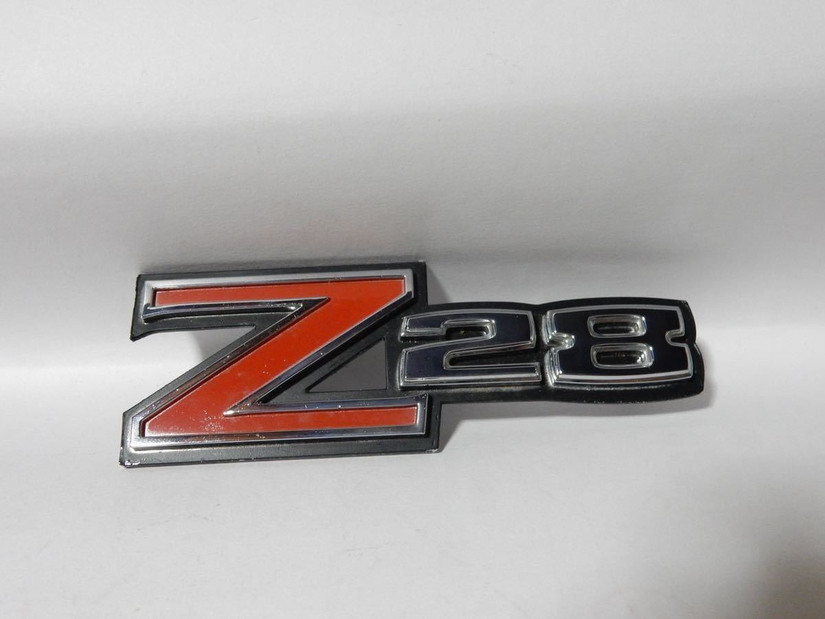 シボレー カマロ Z28 新品？ 当時物 エンブレム 旧車 アメ車 