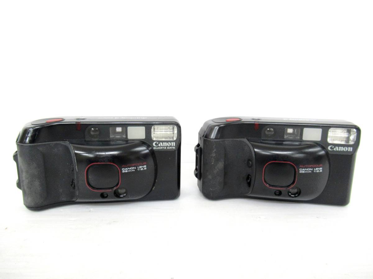 フィルムカメラ6台まとめ売り Canon Autoboy 動作未確認
