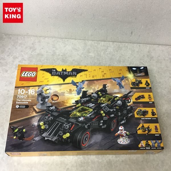 1円～ 未開封 レゴ THE BATMAN MOVIE 70917 アルティメット バット 