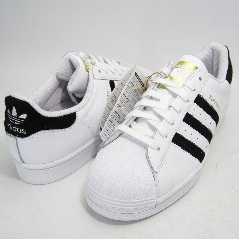 1円～ 未使用 adidas アディダス SUPERSTAR GX3775 スーパースター 50