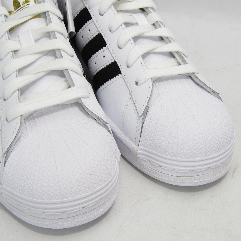1円～ 未使用 adidas アディダス SUPERSTAR GX3775 スーパースター 50
