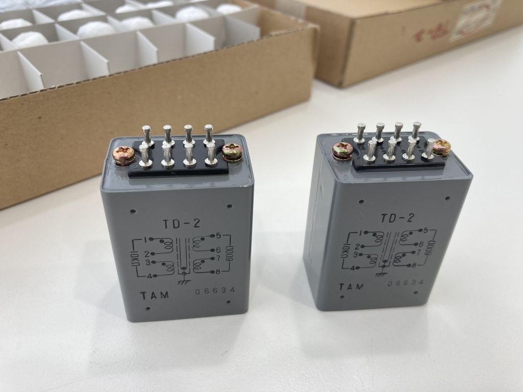 タムラ TAMURA TD-2 タムラ製作所 トランス tamura TRANSFORMER 中古品