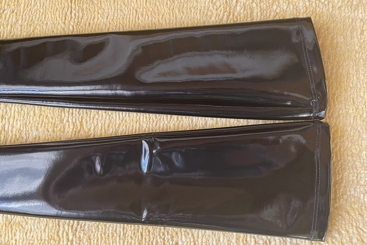 AFFIX parapara アフィックス パラパラ エナメル ロンググローブ 送料