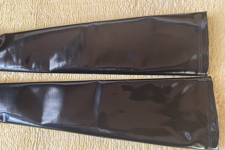 AFFIX parapara アフィックス パラパラ エナメル ロンググローブ 送料