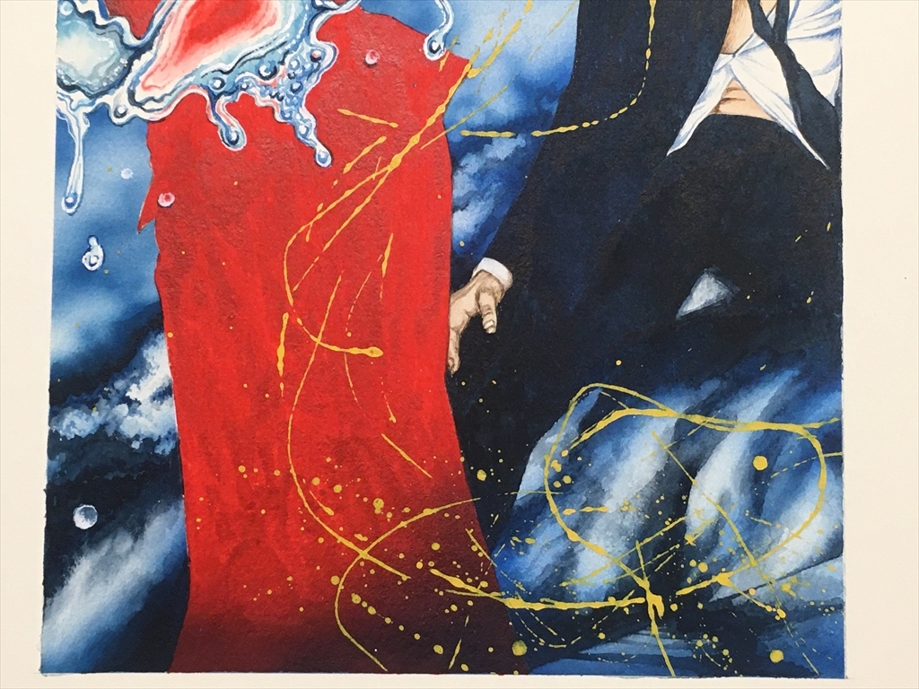 SM肉筆原画(5)【小悪征夫 細密 厚手イラストボード】検 椋楊児 澁澤