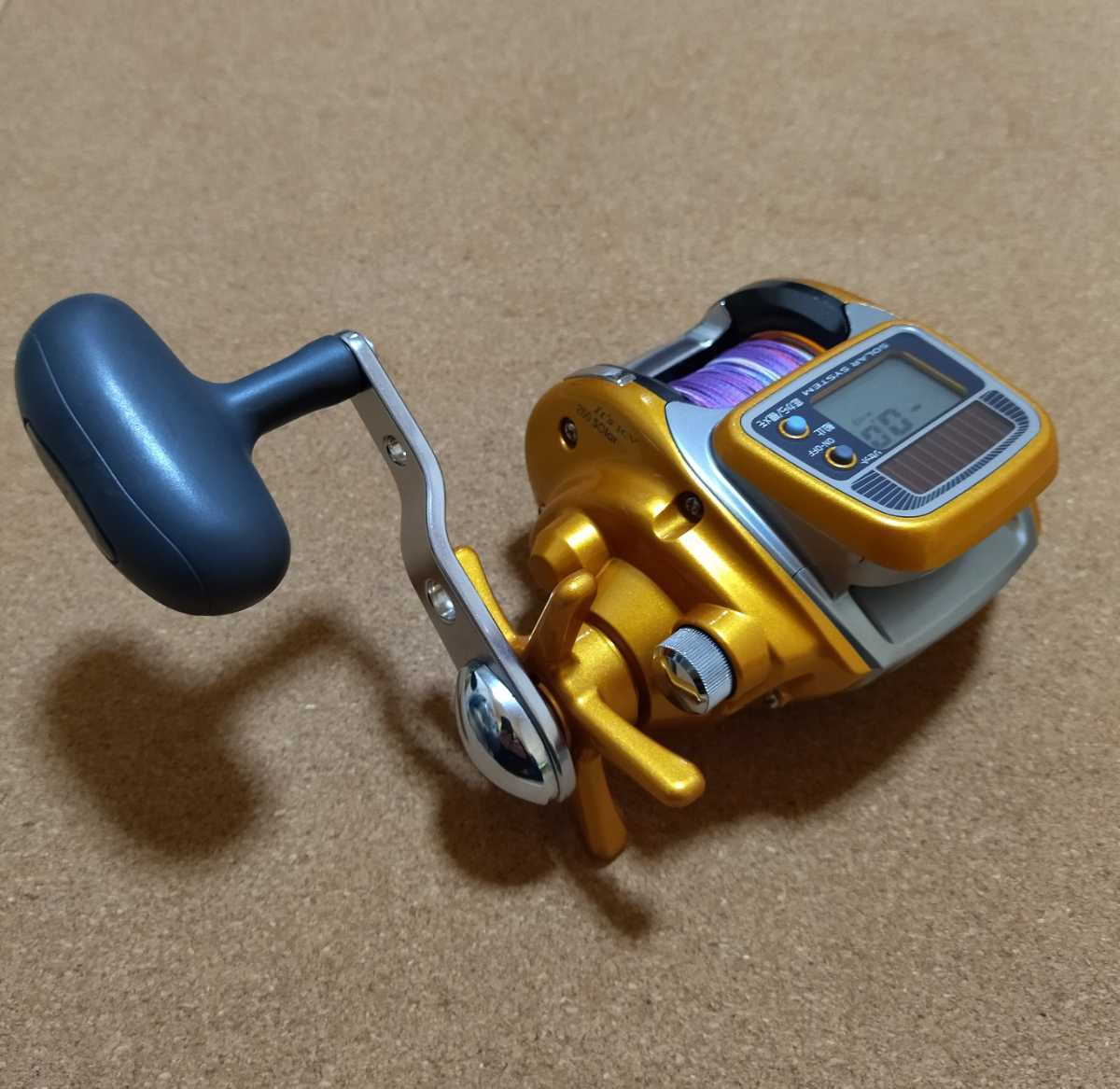 Daiwa It's ICV 250 Solar デジタルカウンターつき小型両軸リール 希少