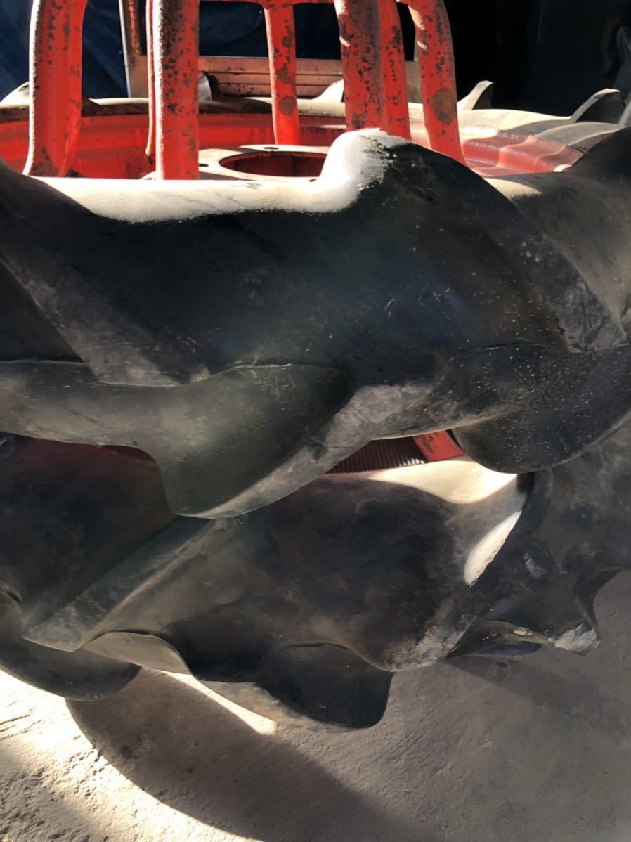 クボタディーゼル2気筒 キング最強☆耕耘機 k1500 好調 クボタ