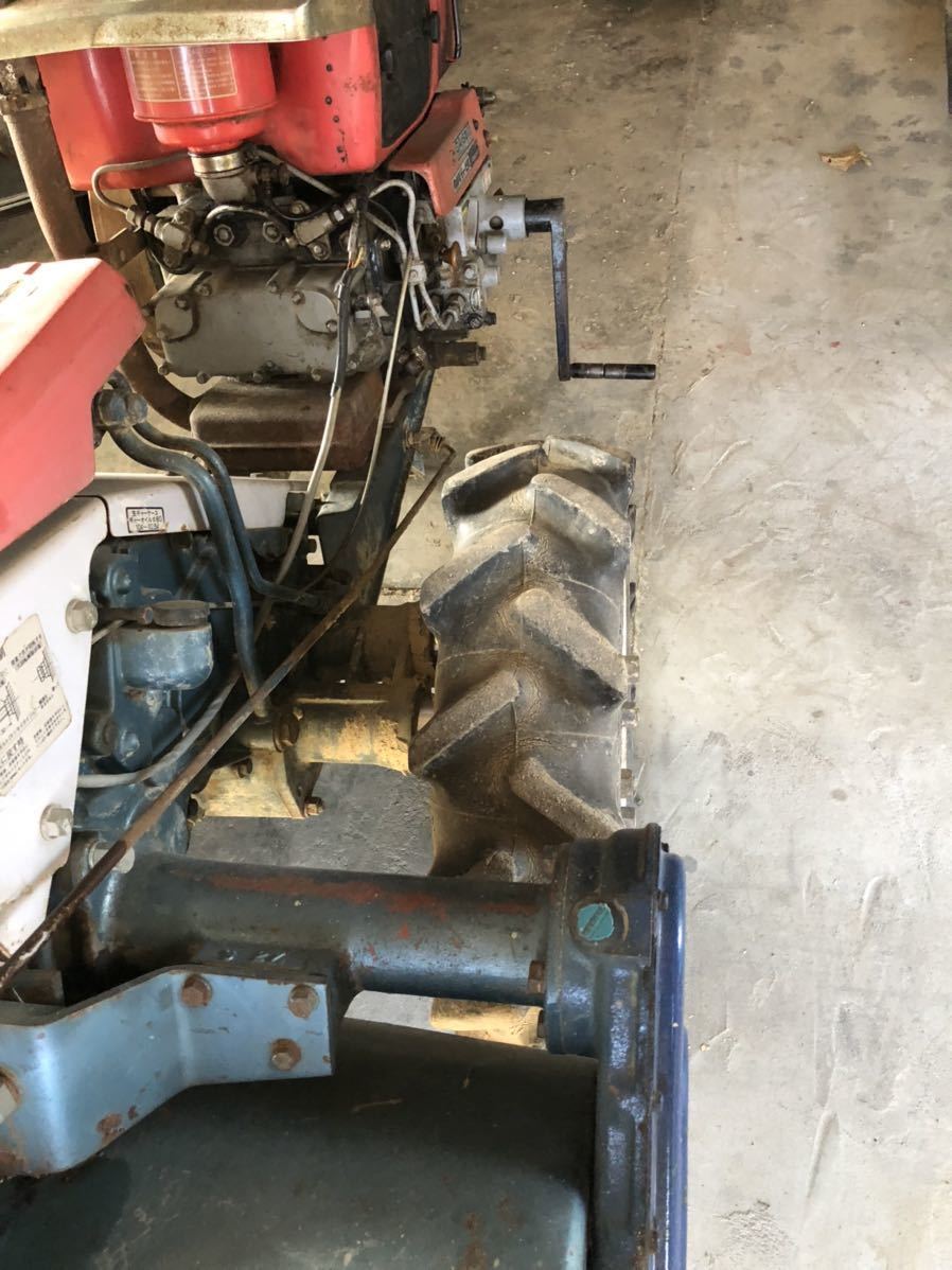 クボタディーゼル２気筒　キング最強☆耕耘機 k1500 好調 クボタディーゼル2気筒 キング最強☆耕耘機 k1500 好調 クボタ
