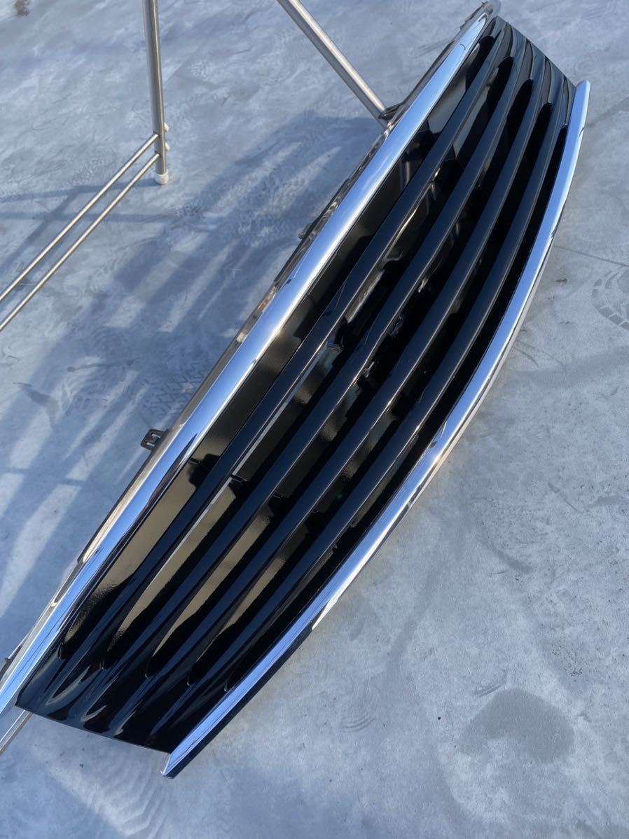 CKV36 スカイラインクーペ フロントグリル 純正加工マークレス