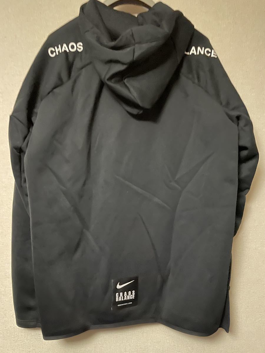 NIKE×UNDERCOVER「GYAKUSOU」スウェットフーディ NIKE×UNDERCOVER「GYAKUSOU」スウェットフーディ UNDERCOVER