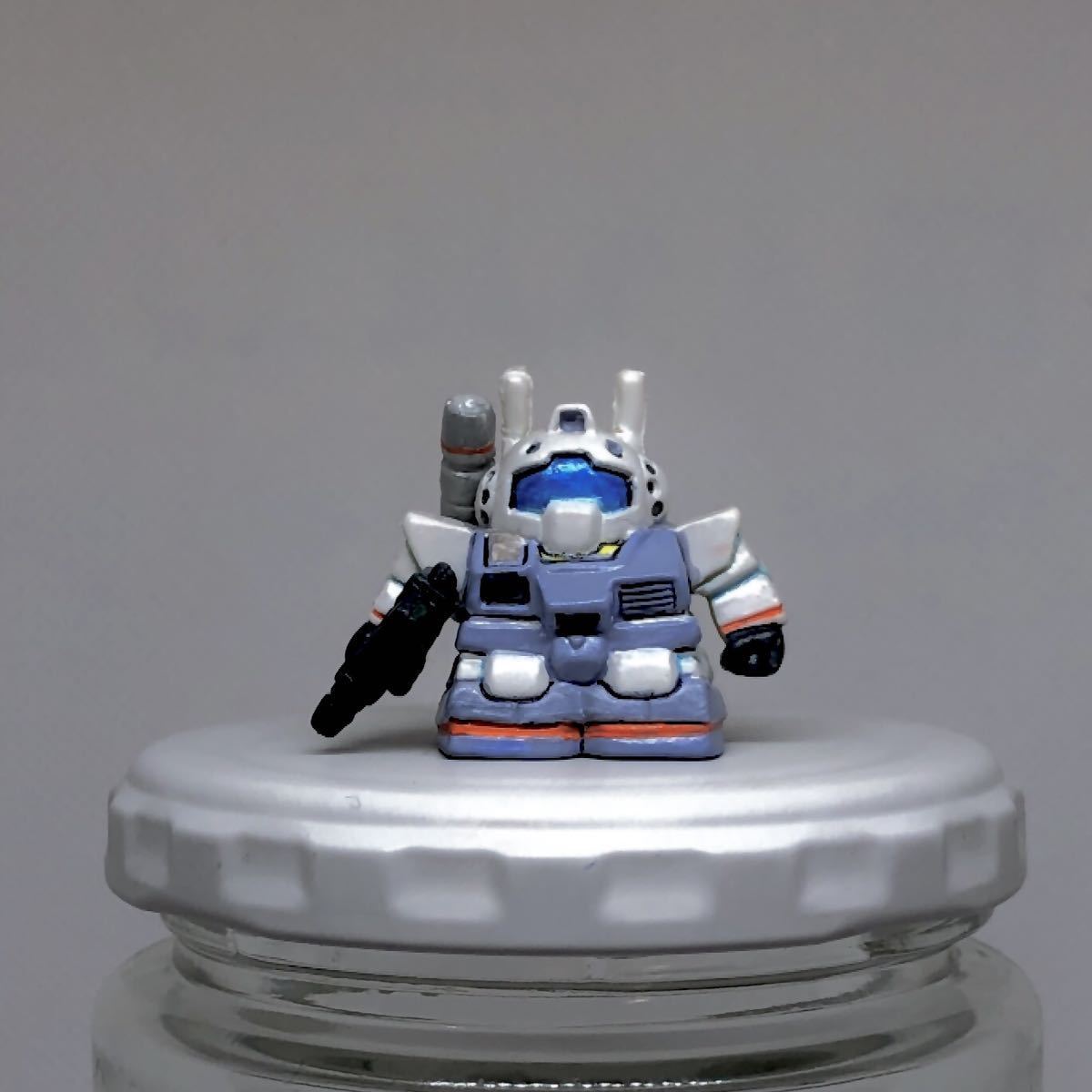 SDガンダム ガン消し リペイント Yahoo!オークション 趣味の日記 
