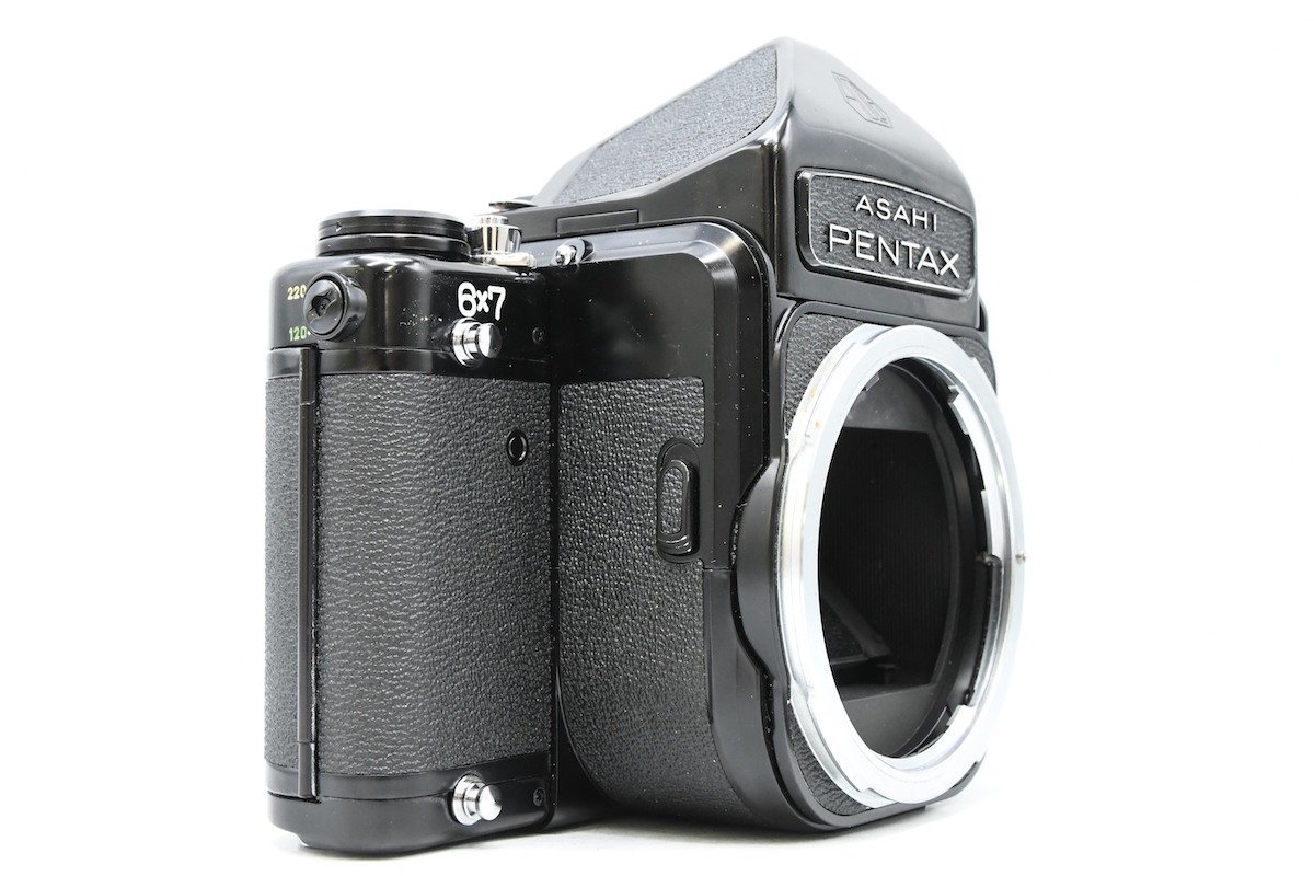 ◇ PENTAX ペンタックス 6x7 TTL ファインダー 後期 ボディ 中判