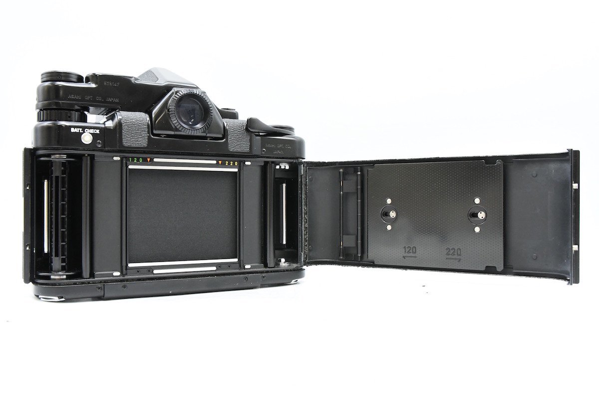 ◇ PENTAX ペンタックス 6x7 TTL ファインダー 後期 ボディ 中判