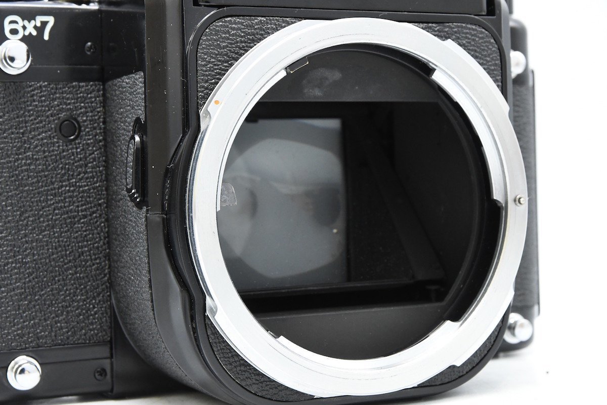 ◇ PENTAX ペンタックス 6x7 TTL ファインダー 後期 ボディ 中判
