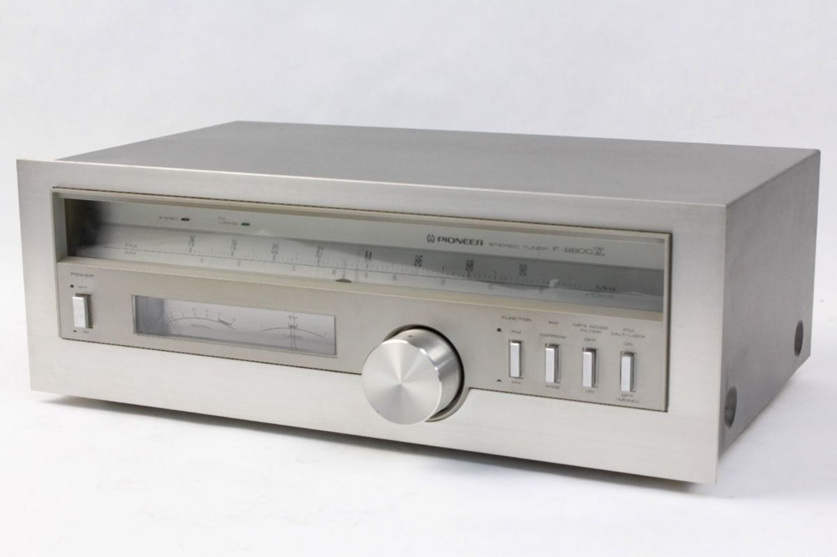 FMステレオチューナー 良品・動作品】 Pioneer TX-620 AM/FMステレオ