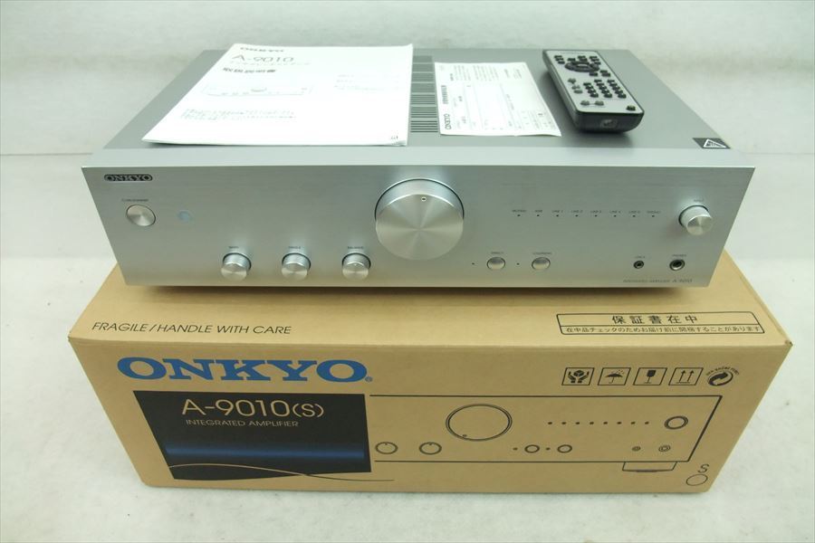 A-9010 - ONKYO Onkyo – Product Support オンキョー プリメインアンプ