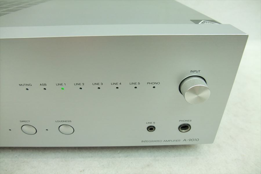 ▽ ONKYO オンキョー A-9010 アンプ 取扱説明書有り 元箱付き リモコン