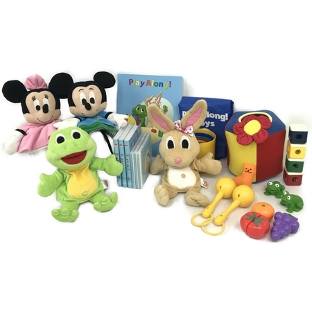 ディズニー ワールドファミリーイングリッシュDVD等全19巻セット DWE