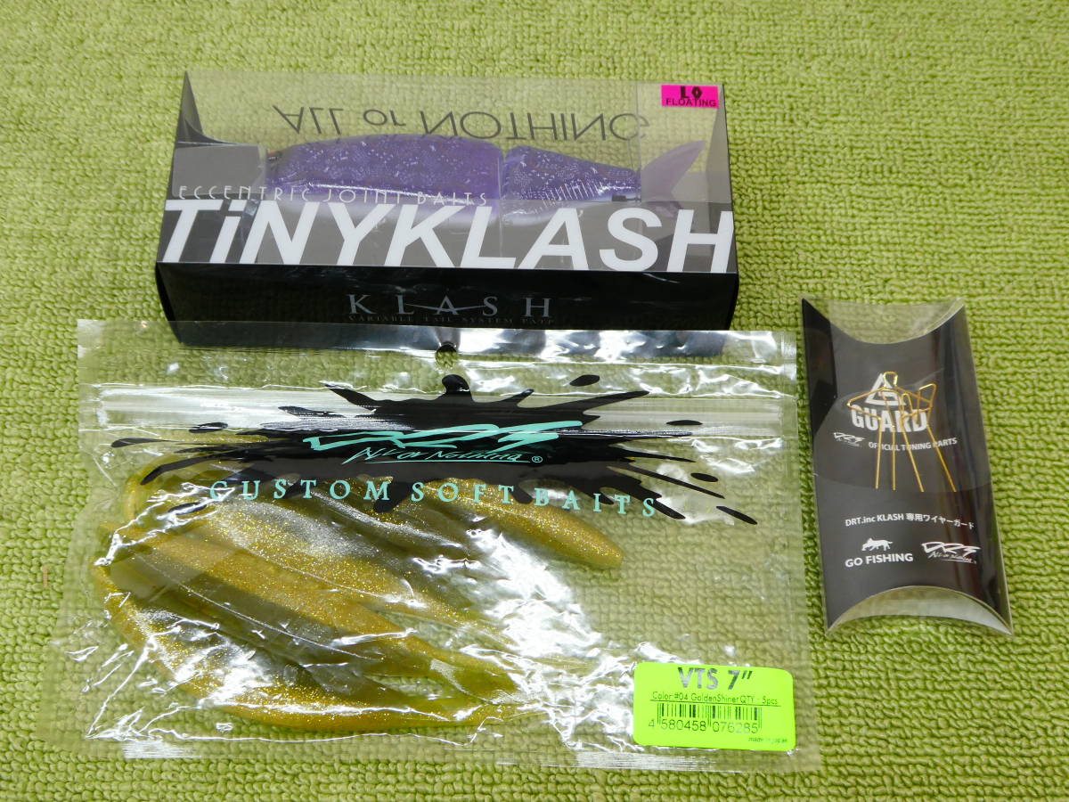 全国無料，2026 D41-193 DRT タイニークラッシュ Red-Light オマケ付 VTS7 #04 GoldenShiner DRT.inc KLASH 専用ワイヤーガード ゴールド DENHAM(ビッグベイト)｜売買されたオークション情報、yahooの商品情報をアーカイブ公開 淡水