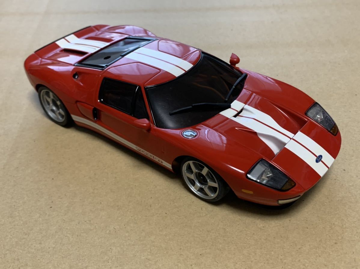 ホビーラジコン 京商 MINI-Z FORD GT Red ミニッツ レーサー ASC