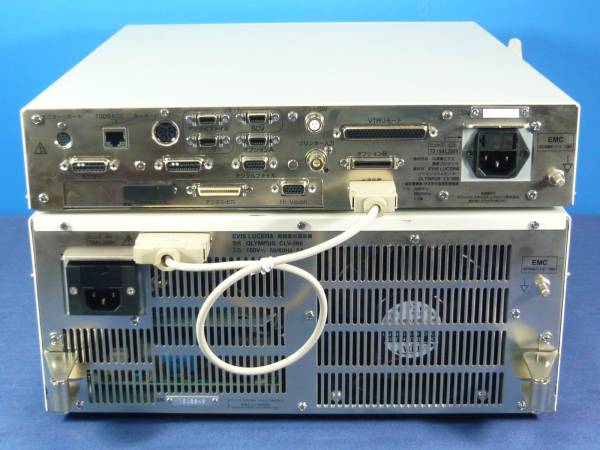 N659○オリンパス内視鏡 EVIS LUCERA CV-260/光源装置 CLV-260(検査