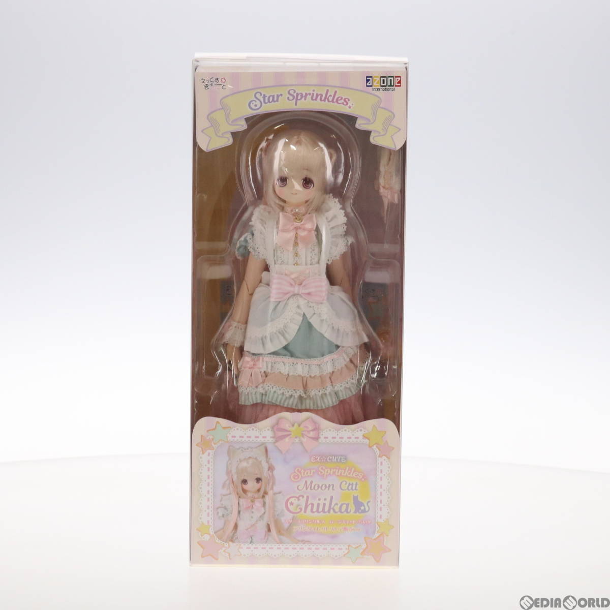 Moon Sprinkles ⁄ Rabbit Cat AZONE えっくす☆きゅーと「Star Sprinkles⁄