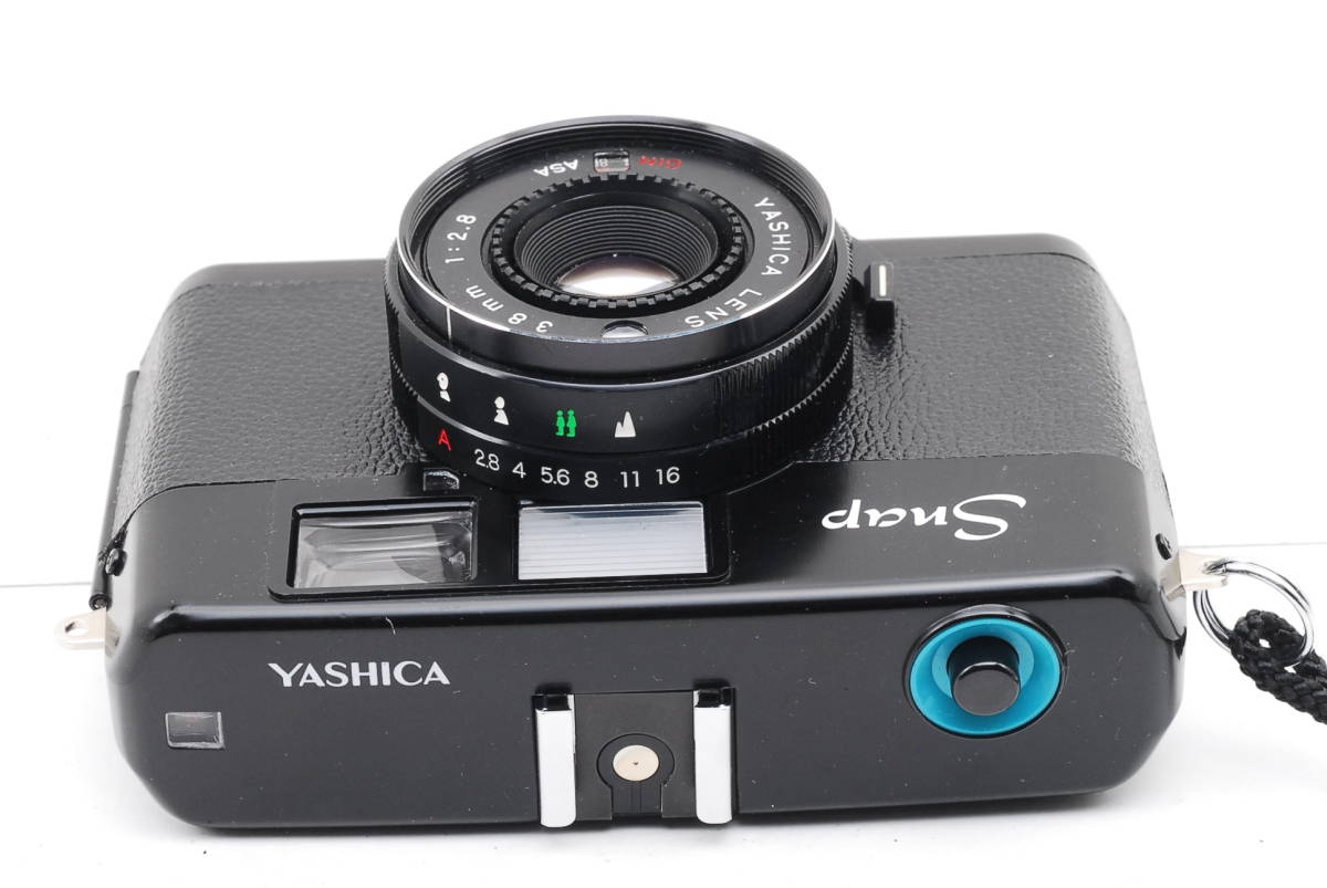 ☆美品☆ YASHICA ヤシカ Snap スナップ 38mm F2.8 コンパクトカメラ