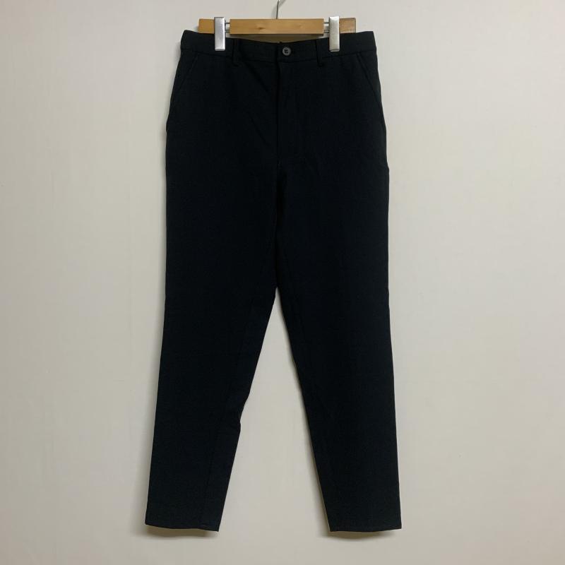 New | Balance Cent Proof ニューバランスはサステナビリティへの ニューバランス THE CITY 2021S/S ワンポイントロゴ スキニー イージーパンツ その他ボトムス M 黒 / ブラック ロゴ、文字