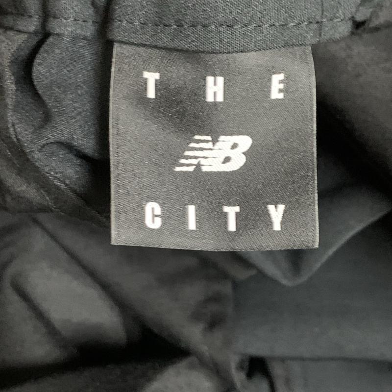 New | Balance Cent Proof ニューバランスはサステナビリティへの ニューバランス THE CITY 2021S/S ワンポイントロゴ スキニー イージーパンツ その他ボトムス M 黒 / ブラック ロゴ、文字