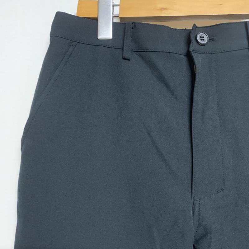 New | Balance Cent Proof ニューバランスはサステナビリティへの ニューバランス THE CITY 2021S/S ワンポイントロゴ スキニー イージーパンツ その他ボトムス M 黒 / ブラック ロゴ、文字