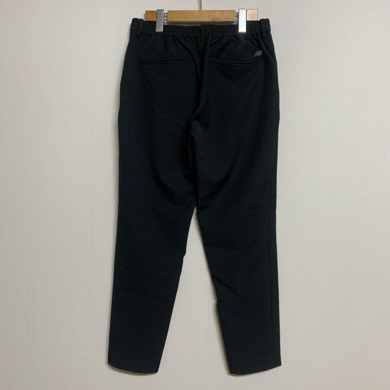 New | Balance Cent Proof ニューバランスはサステナビリティへの ニューバランス THE CITY 2021S/S ワンポイントロゴ スキニー イージーパンツ その他ボトムス M 黒 / ブラック ロゴ、文字