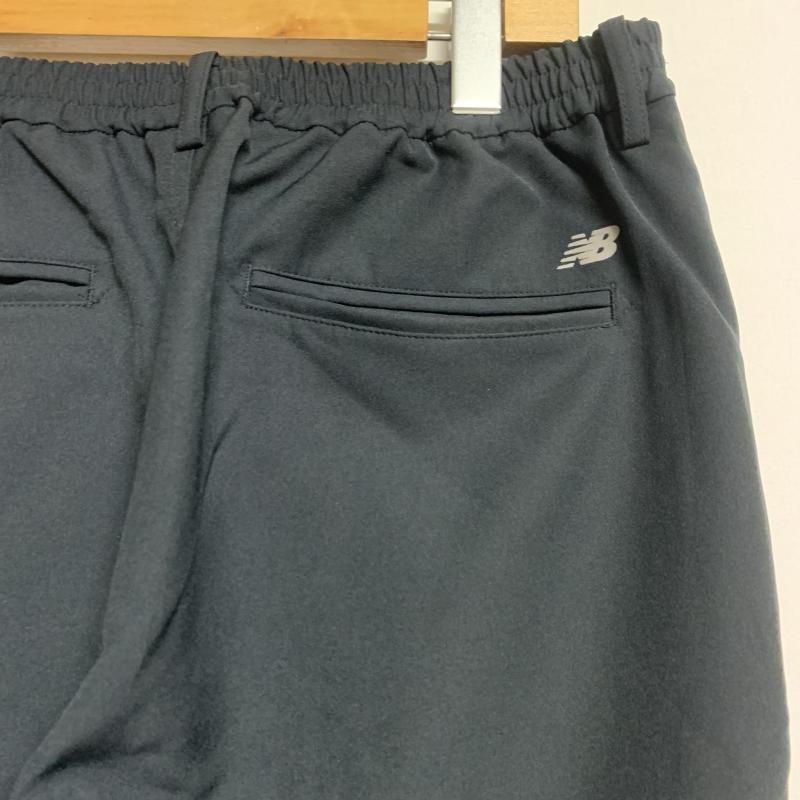 New | Balance Cent Proof ニューバランスはサステナビリティへの ニューバランス THE CITY 2021S/S ワンポイントロゴ スキニー イージーパンツ その他ボトムス M 黒 / ブラック ロゴ、文字