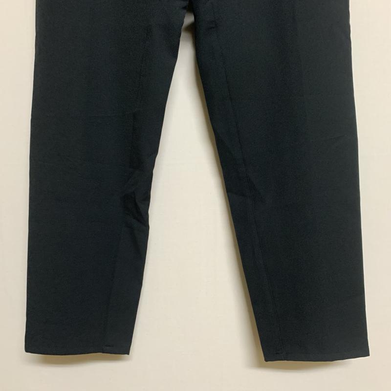 New | Balance Cent Proof ニューバランスはサステナビリティへの ニューバランス THE CITY 2021S/S ワンポイントロゴ スキニー イージーパンツ その他ボトムス M 黒 / ブラック ロゴ、文字