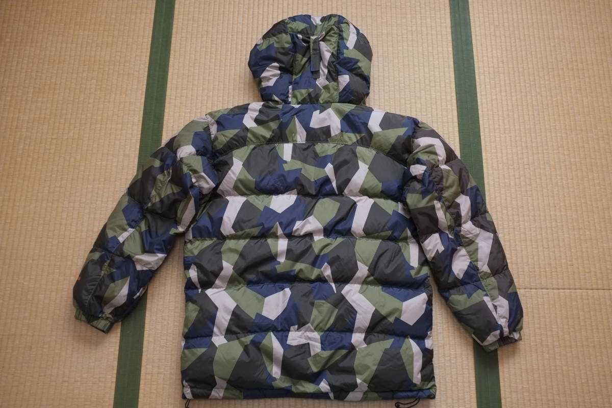 Columbia TITANIUM ダウンジャケット・フード付き size MEN