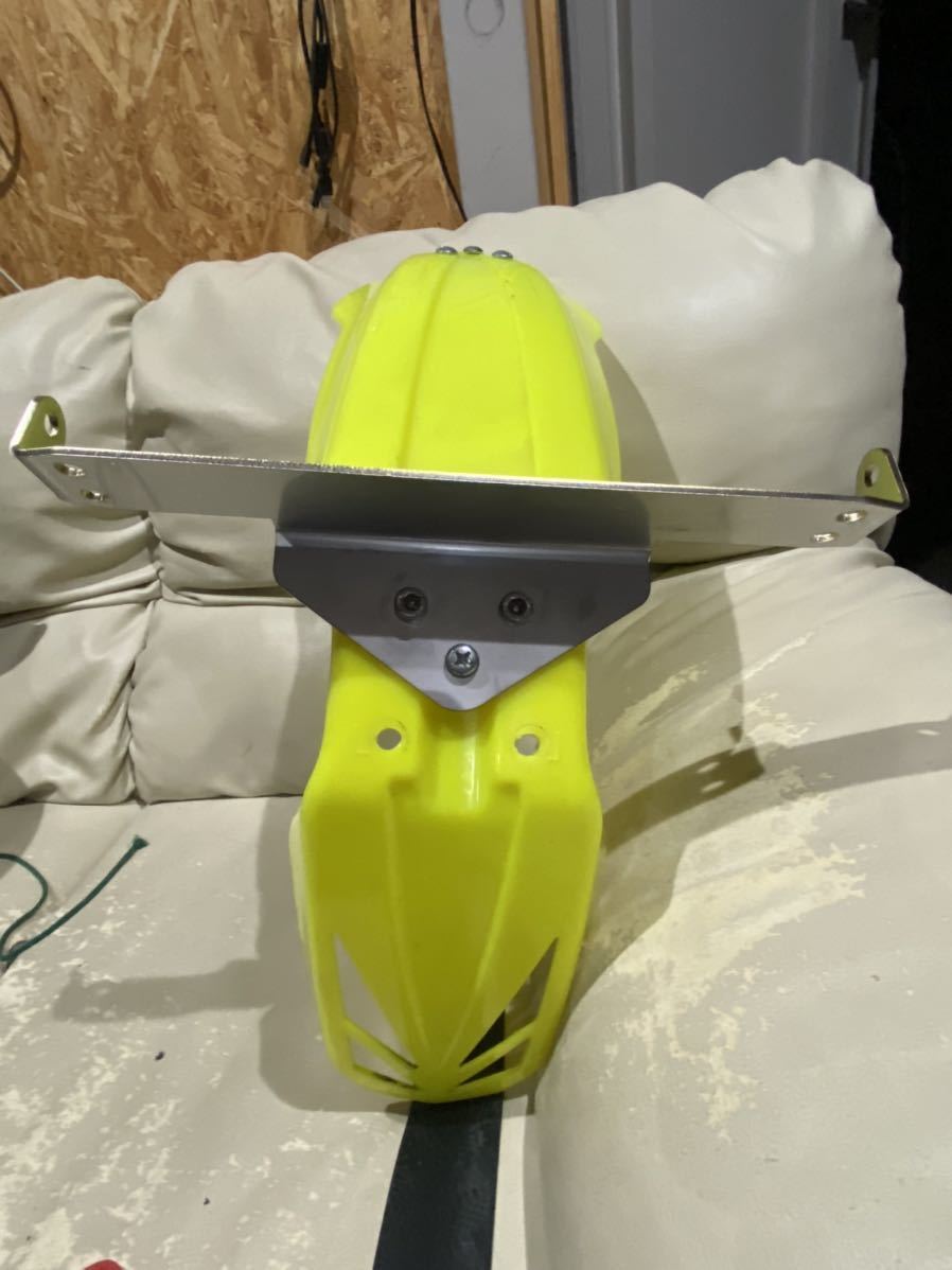 tw200 tw225 フロントフェンダー アップフェンダー ヤマハ _6