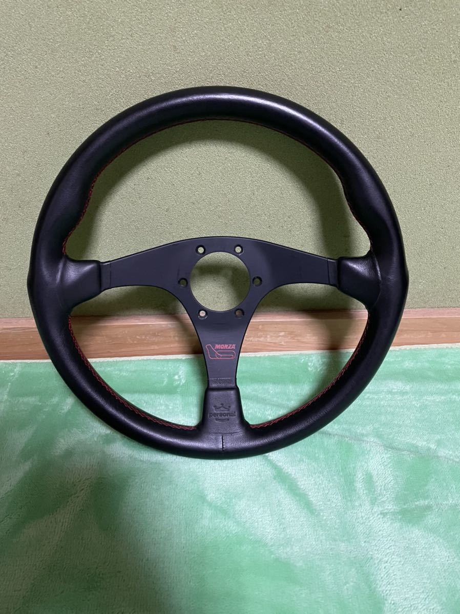 MONZA personal ステアリングハンドル Yahoo!オークション - 希少 旧車