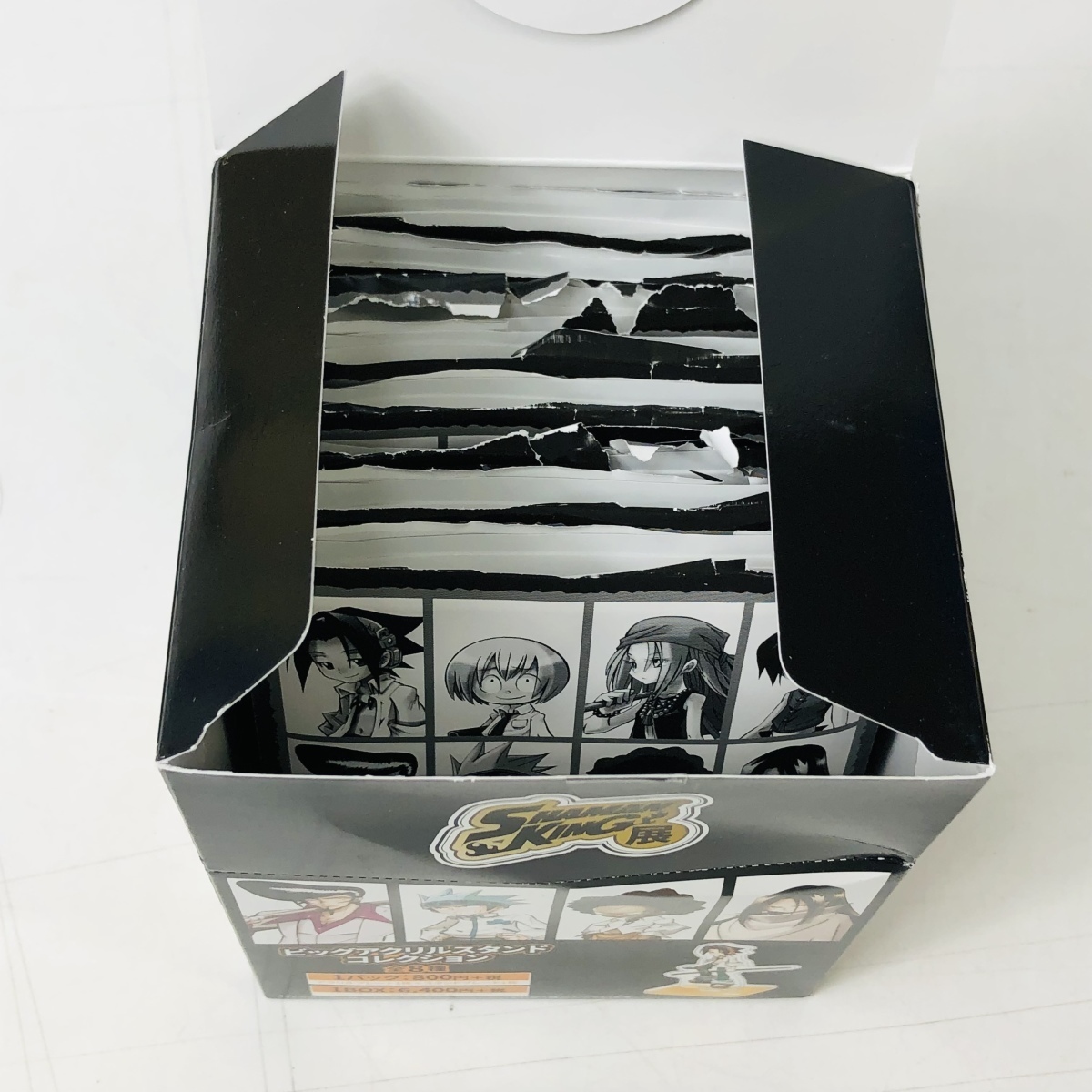 中古品 シャーマンキング展 ビッグアクリルスタンドコレクション 全8種