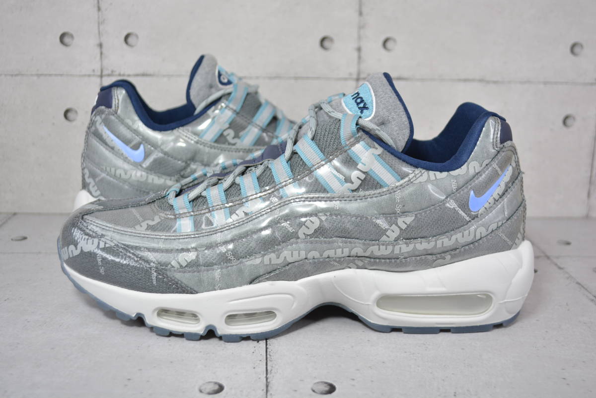 お得，安い 正規品 ナイキ エア マックス 95 SE 26.5㎝ DJ4670-084 サマーシャワー NIKE AIR MAX ライト スモーク グレー 灰 撥水 防水(26.5cm)｜売買されたオークション情報、yahooの商品情報をアーカイブ公開 - オー 26.5cm