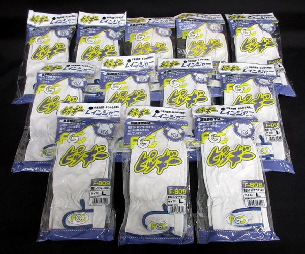  送料220円 税込 es230 富士グローブ 豚皮手袋 ピッギー レインジャー L F-809 12点 シンオク(手袋)｜売買されたオークション情報、yahooの商品情報をアーカイブ公開 - オークファン 手袋