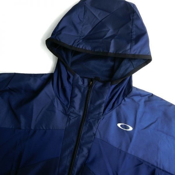 OAKLEY オークリー 新品 軽量 撥水 防風 UPF50+ 裏地メッシュ 