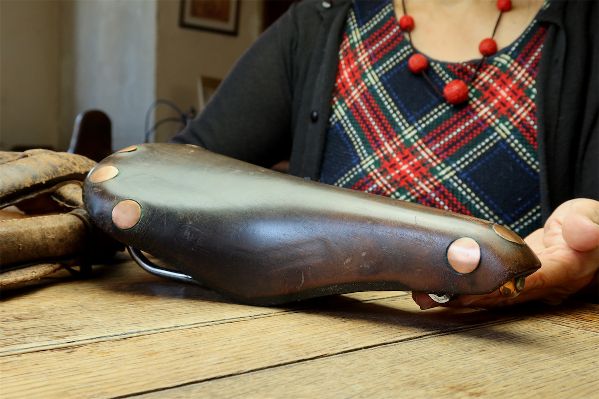 Selle Vélo Brooks Professional Rodee A Main - French Rene Herse Alex Singer