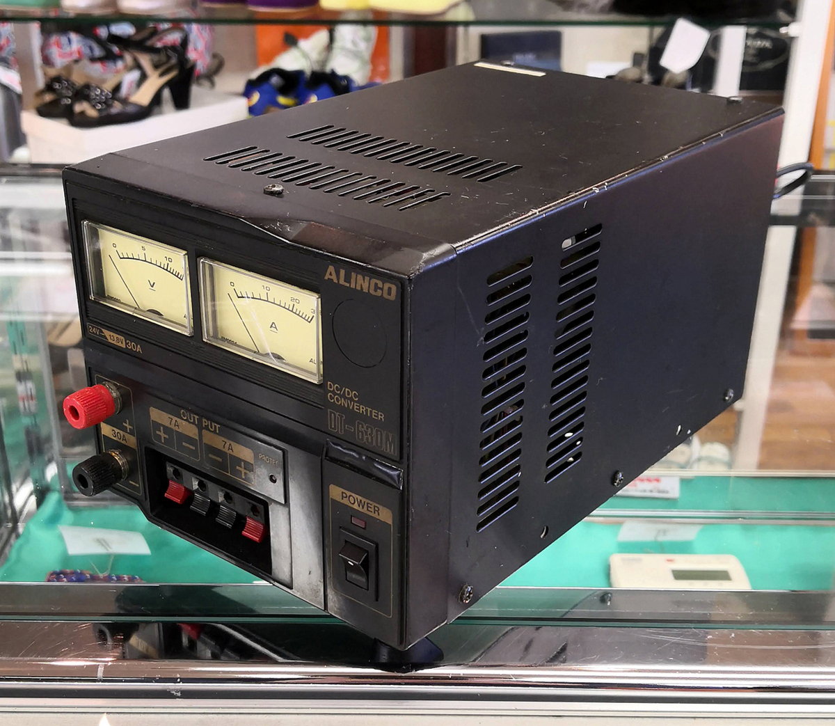 ALINCO DC/DCコンバーター DT-630M DT-630M ALINCO DC⁄DC DC⁄DCコンバーター CONVERTER アルインコ
