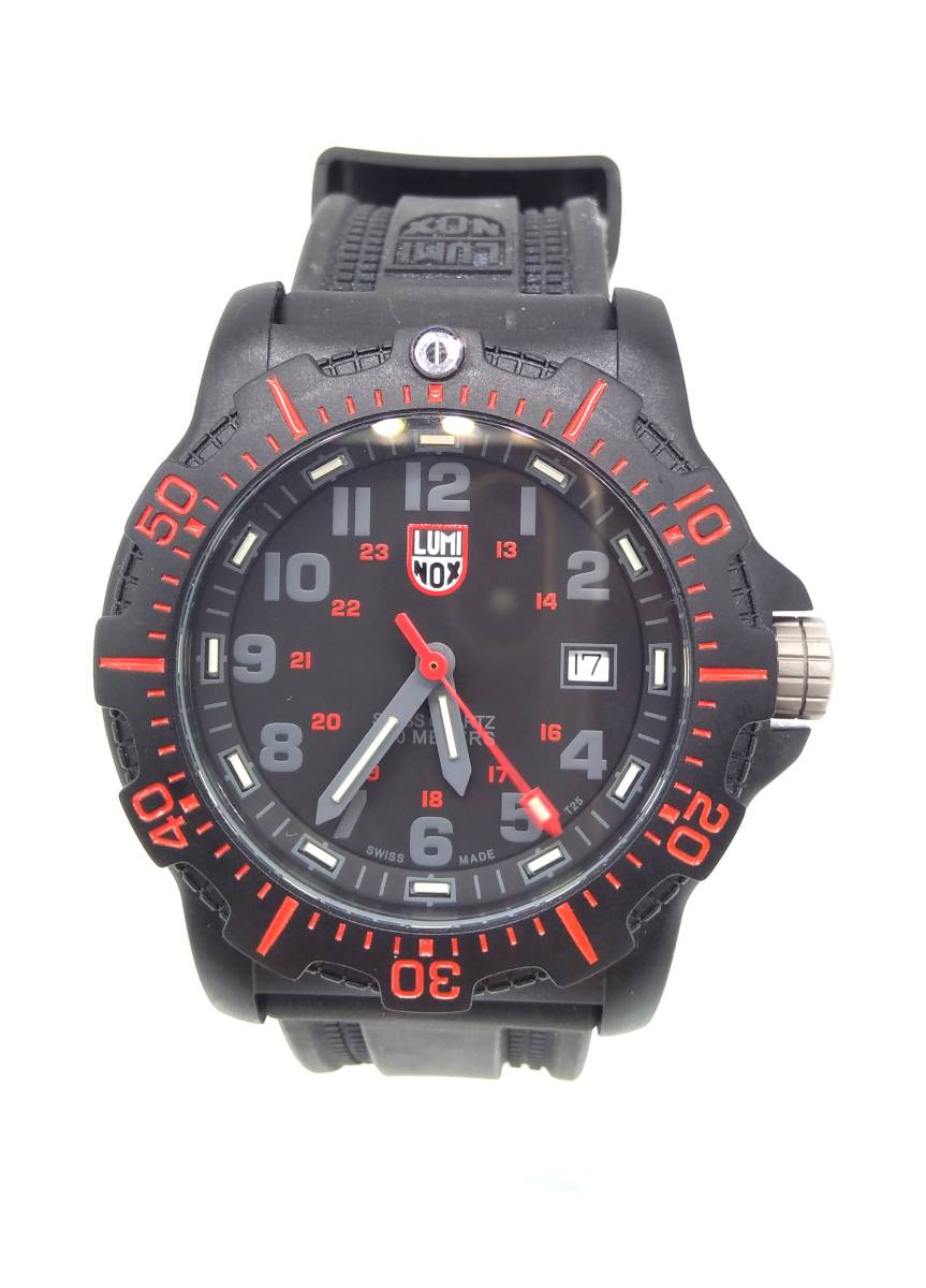 LUMINOX ルミノックス 8800 シリーズ クォーツ シリコンバンド 