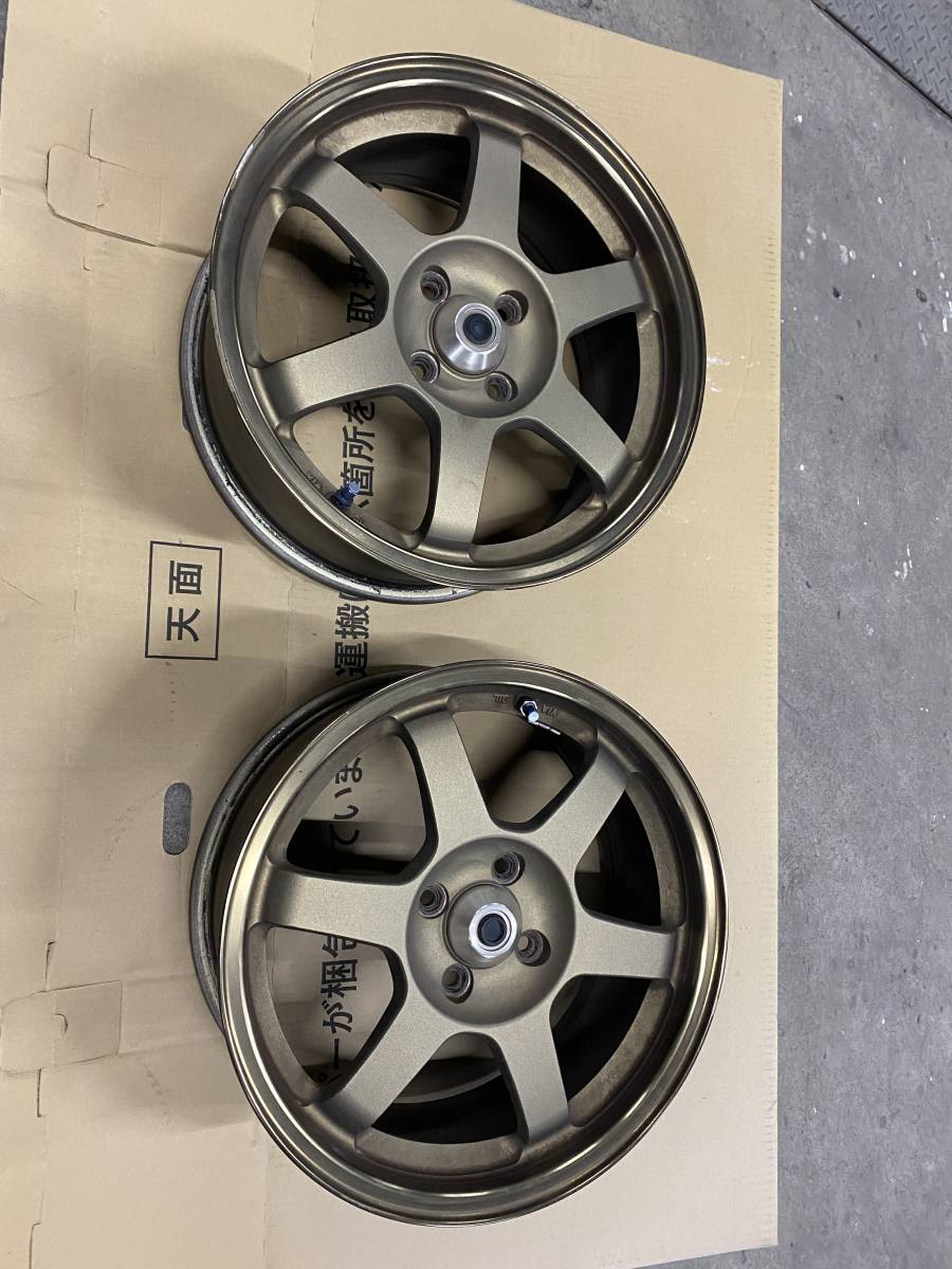 RAYS ENGINEERING ホイール2本セット！16インチ4H 売り切り！ RAYS 