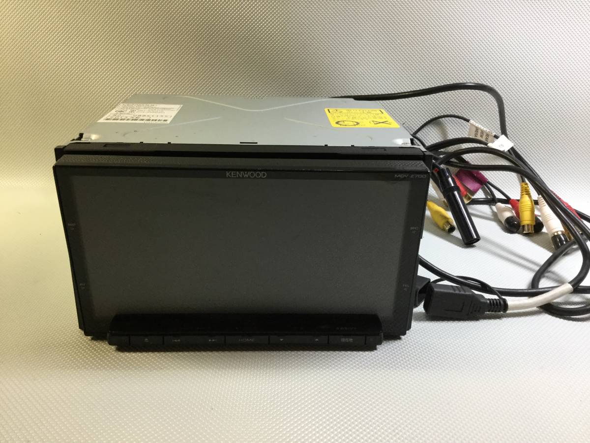 KENWOOD ケンウッド カーナビ 公式通販 彩速ナビ MDV-D408BT : 2DIN 