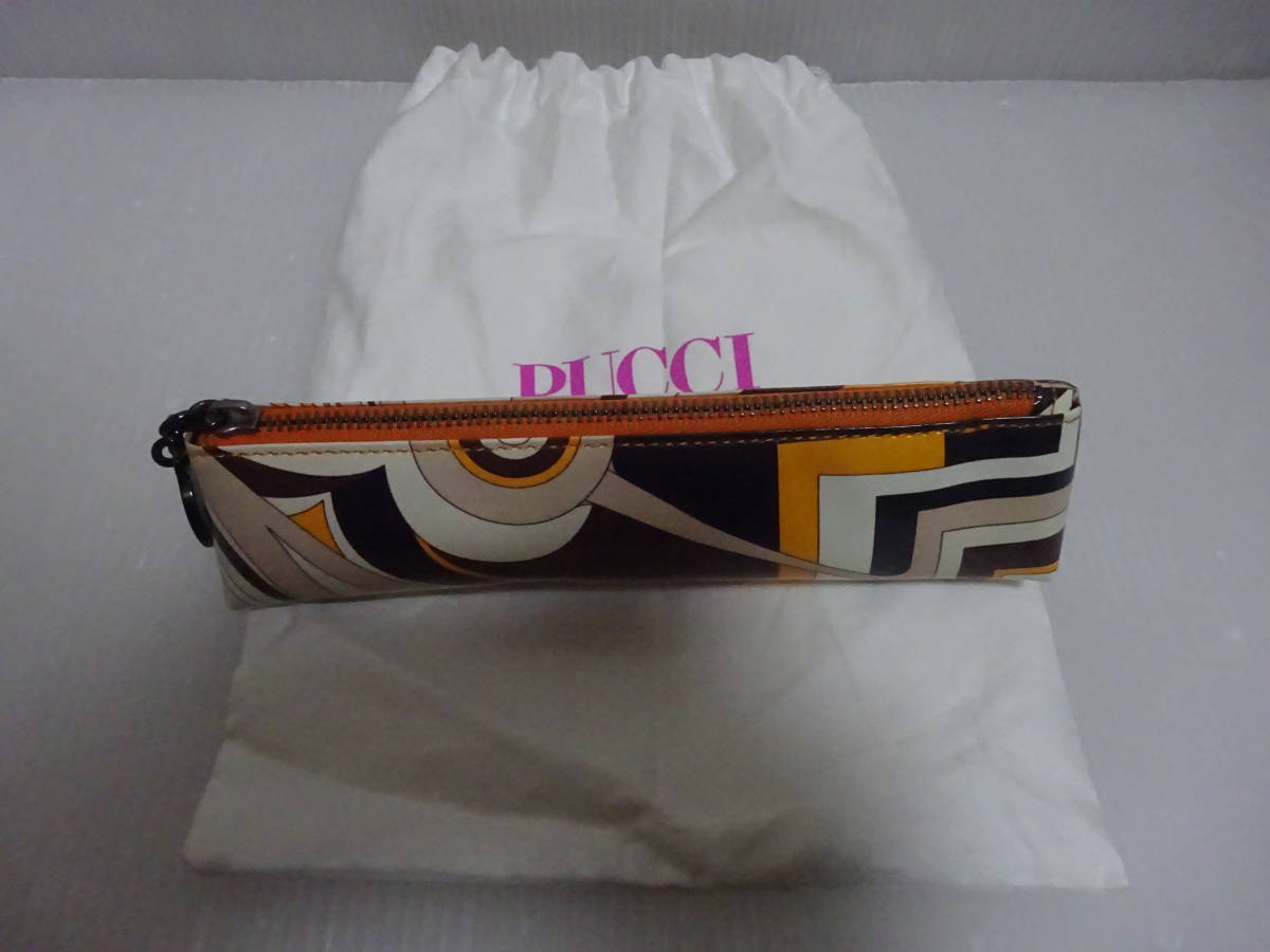 美品 EMILIO PUCCI エミリオプッチ ポーチ ペンケース | VACHAMBER.COM