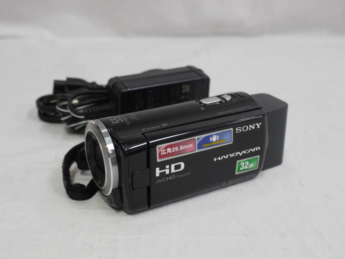 □ソニー SONY HDR-CX270V デジタルビデオカメラ ハンディカム