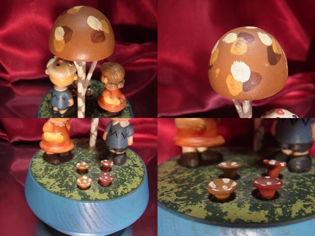 スヌーピー☆とっても可愛い チャーリーブラウン とルーシー ☆伊太利