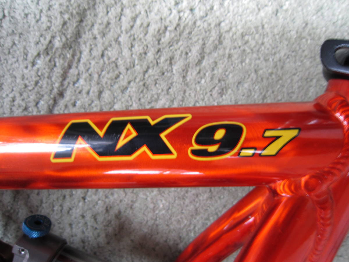 マングース MONGOOSE PRO NX9.7 Sサイズ 26インチ FOX VANILLA RC 